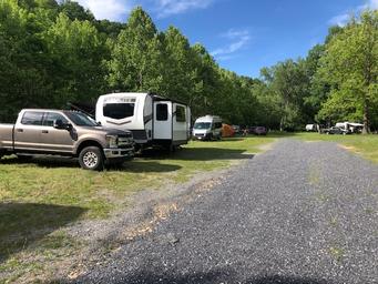 Swedish Lilac Campground Virginia