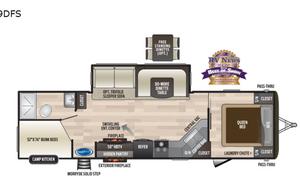 2019 Keystone RV Hideout 29DFS