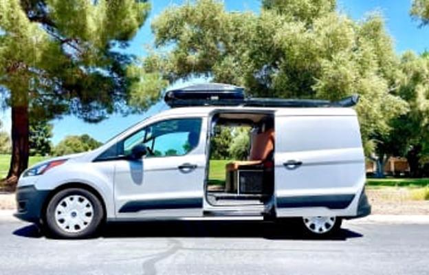 2022 Ford Transit Connect Campervan