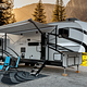SPORTSTER Toy Hauler - 2 Queen Beds, Dinette, Sofa