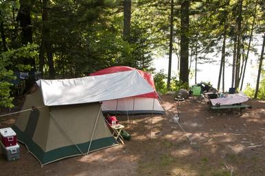 Chewonki Big Eddy Campground