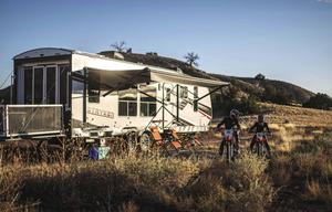 Lava Outdoor Fun Rentals Toy Hauler Camp Trailer