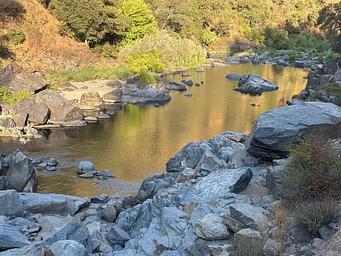 Split Rock Swimming Hole—At McCabe Flat