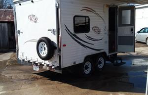 Coachmen RV Blast 150MPH