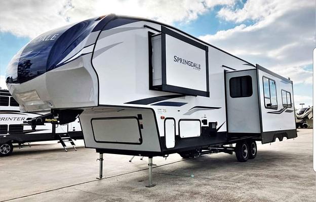 shawn's camper