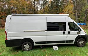 2022  Promaster 3500 ext Off Grid  White Knight