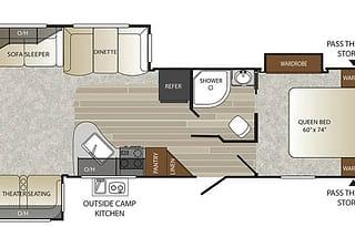 2018 Keystone Hideout
