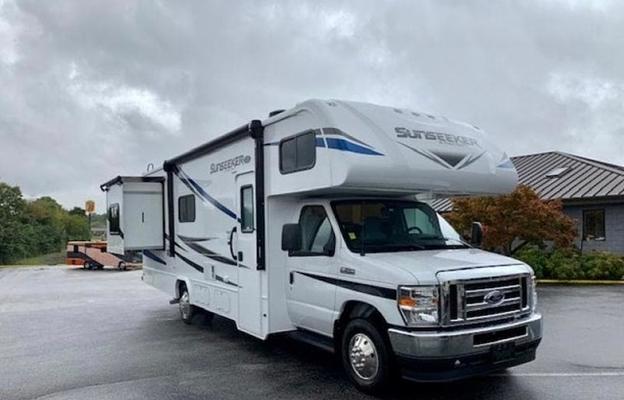 2021 Forest River Sunseeker Luxury RV
