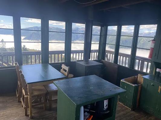 001, Loop: AREA GARNET MOUNTAIN FIRE LOOKOUT
