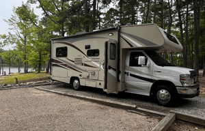 Adventure-Ready Coachmen 220QB w inflatable Kayaks