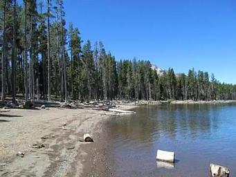 Fourmile Lake Campground
