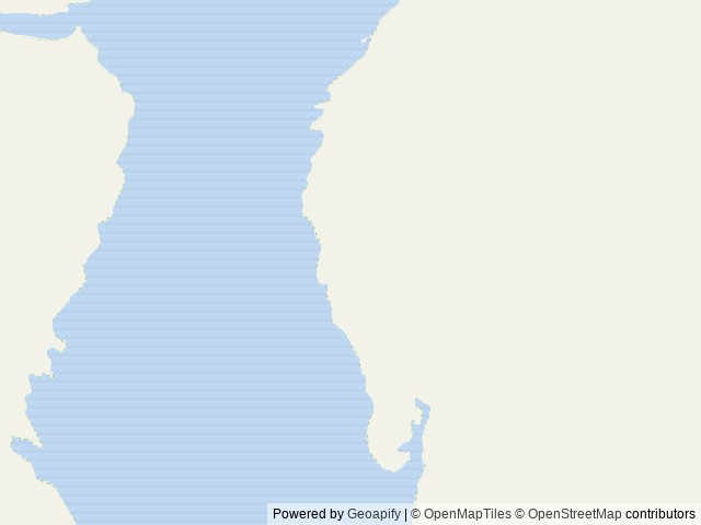 Map of Taku Glacier Cabin location at Juneau, AK, United States