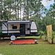 New 2025 RV Stationary. Rural area.