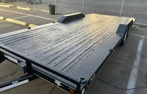 PJ Trailers Buggy Hauler 20' x 102"