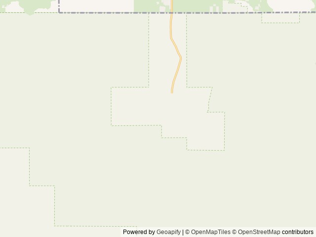 Map of Indian Cove Group location at Twentynine Palms, CA, United States
