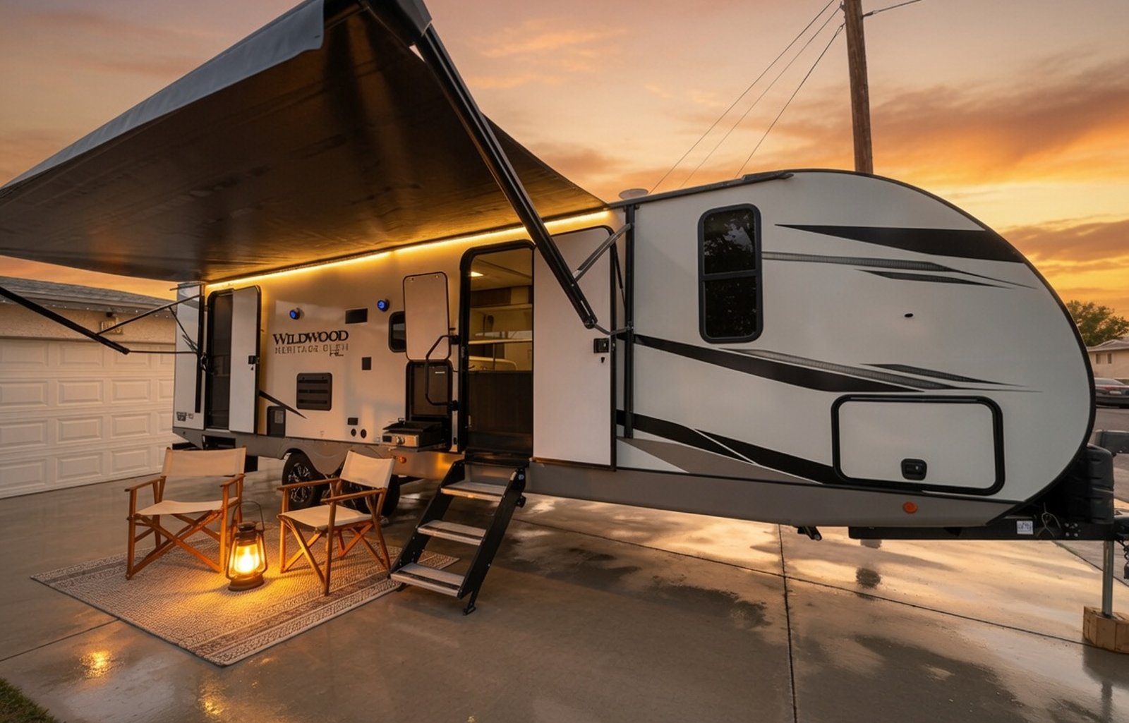 2022 Wildwood Heritage Glen – Bunkhouse