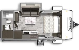 2024 Keystone RV Coleman Light 1805RB