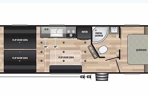 2019 Keystone RV Springdale 27TH RV rental photo 6