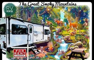 BOOK NOW for SUMMER: Wildwood in the Smokies⭐⭐⭐⭐⭐