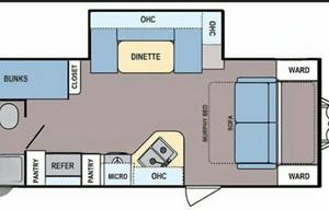 Adventure-Ready Bunkhouse Camper | Sleeps 6