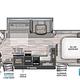 Spacious 2020 Grand Design Imagine 2800BH
