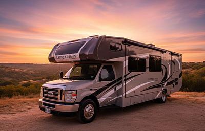Hit the road in style! 2021 Coachmen Leprechaun!