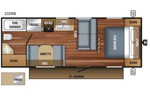 2018 Jayco Jay Flight SLX 232RB