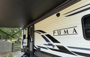 FLLA 1793-Puma Retreat:  Forest River Palomino
