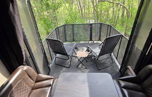 Grand Design Bunkhouse Toy Hauler-Sleeps 8. Kayaks