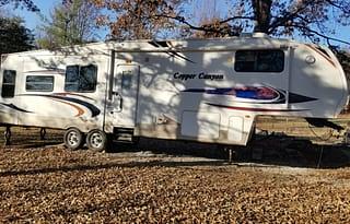 The home away from home travel trailer.