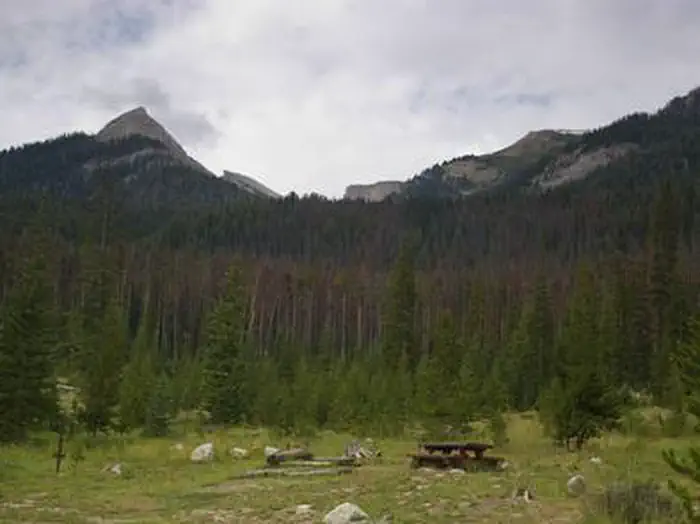 Green River Lakes - Bridger-teton Nf (WY)