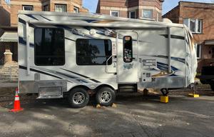 Keystone Raptor 21FB Toy Hauler