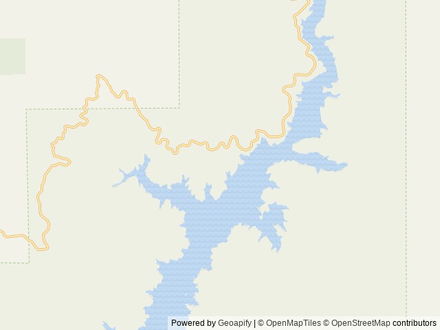 Map of Hirz Bay location at Lakehead, CA, United States