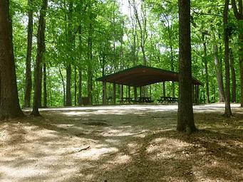 POOLE KNOBS - GROUP SHELTER