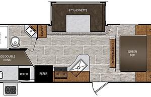 Family-Friendly 28' Avenger – Sleeps 8, Bunk Beds