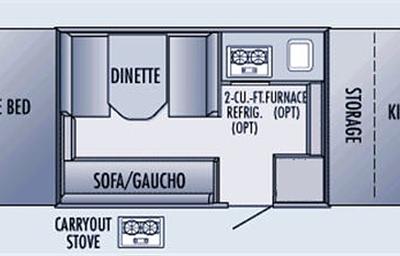 Jayco Pop-up Near Lancaster and Hershey, Sleeps 6