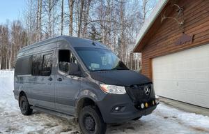 2022 Mercedes Sprinter 4x4 High Roof Free Miles