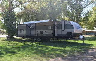2018 Forest River RV Cherokee Grey Wolf Cherokee 32'