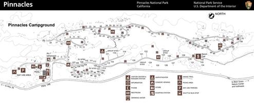 Pinnacles Campground