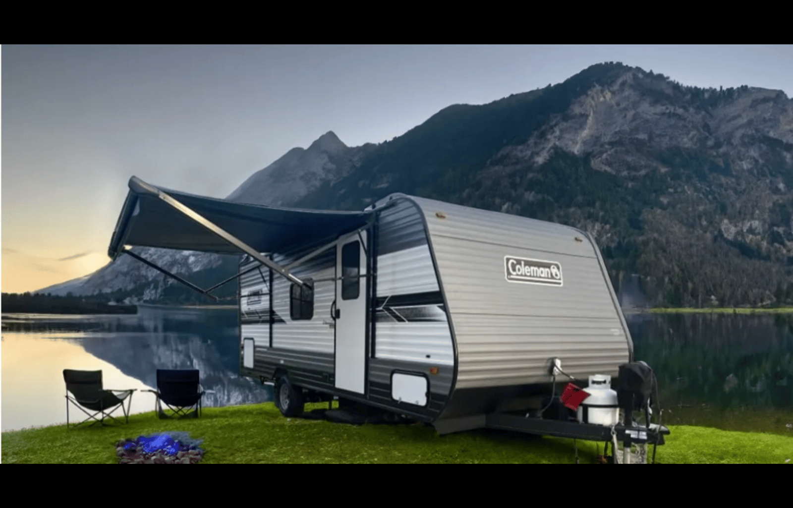 2022 Dutchmen RV Coleman Lantern LT Series 18BH