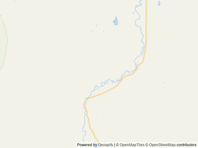 Map of Moose Lake Cabin location at Philipsburg, MT, United States