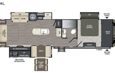 2020 Keystone RV Laredo 330RL