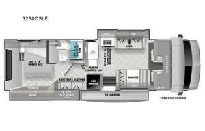 C01 - 10 Person w/ Bunk - The RV Rental Factory