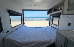 Wakeup to the sounds of the beach at your doorstep