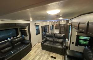 The Heartland Milestone Mid-Bunk 5th Wheel