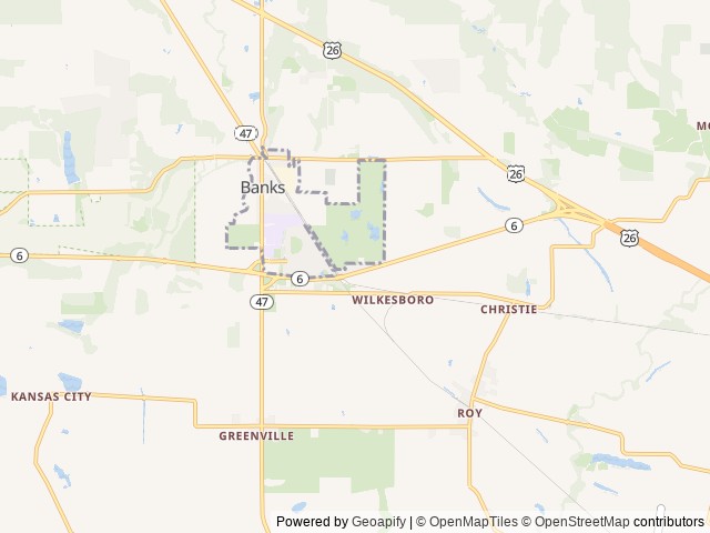 Map for 2021 Dutchmen RV Coleman Lantern Series 285BHWE near Forest Grove, WA