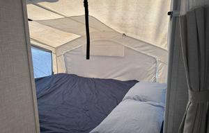 Quick RV Delivery and Setup for 6!