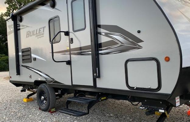 Zelda the 2021 Keystone Bullet Crossfire 1700BH