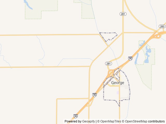Map for 2023 Forest River Salem Cruise Lite Bunkhouse near Quincy, WA