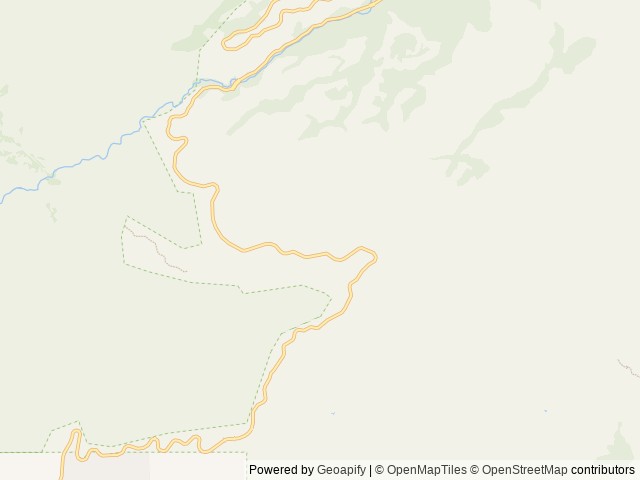Map of Molino location at Tucson, AZ, United States